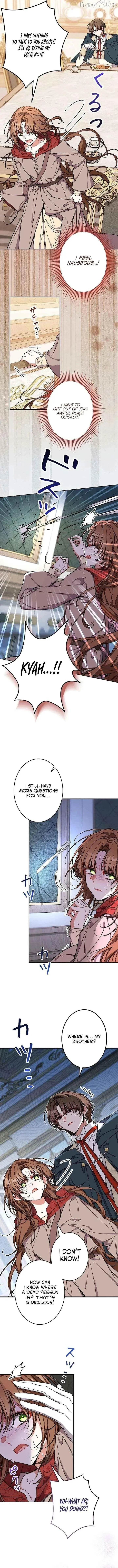 I thought i'd be saved when my husband died Chapter 41 page 11