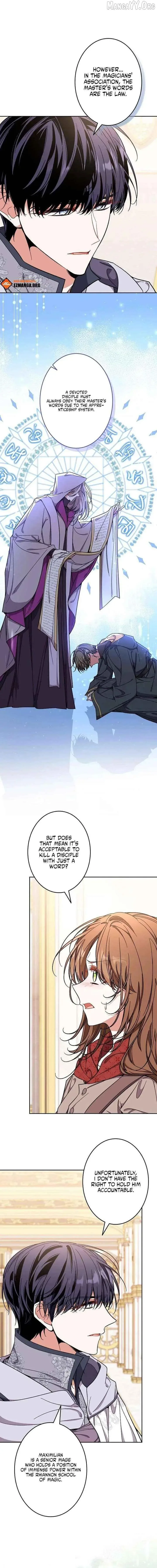 I thought i'd be saved when my husband died Chapter 42 page 3