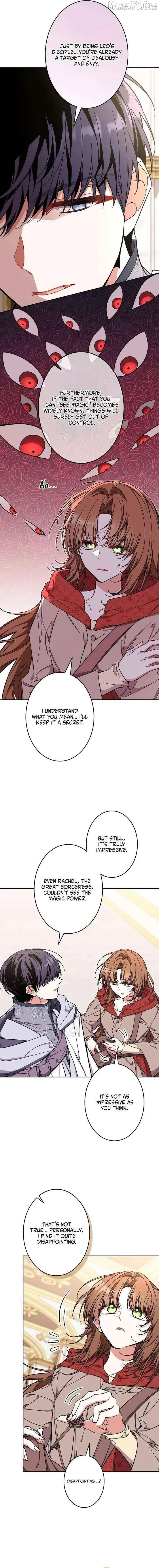 I thought i'd be saved when my husband died Chapter 42 page 9