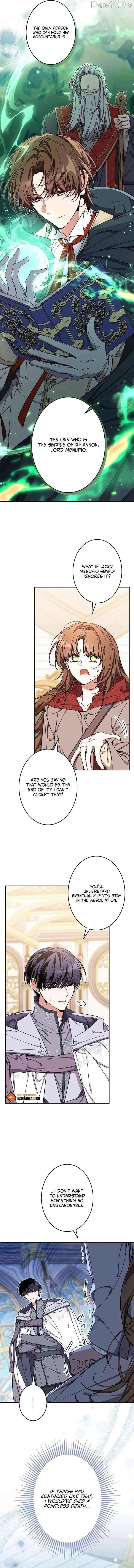 I thought i'd be saved when my husband died Chapter 42 page 4