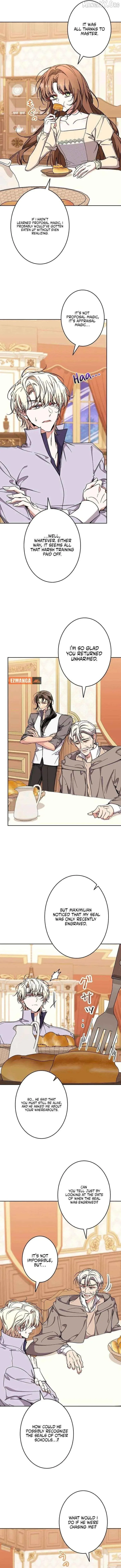 I thought i'd be saved when my husband died Chapter 44 page 9