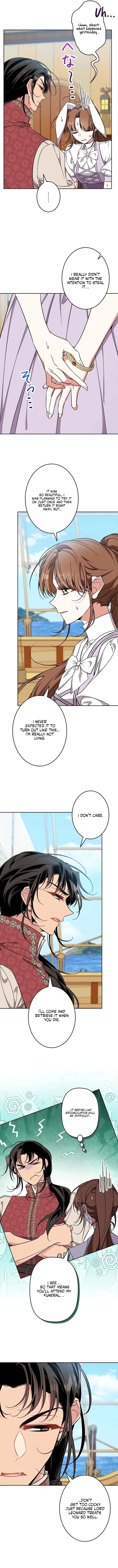 I thought i'd be saved when my husband died Chapter 45 page 10