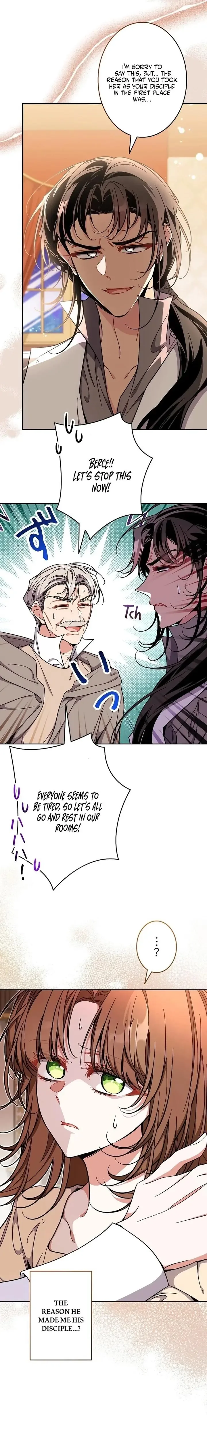I thought i'd be saved when my husband died Chapter 45 page 3