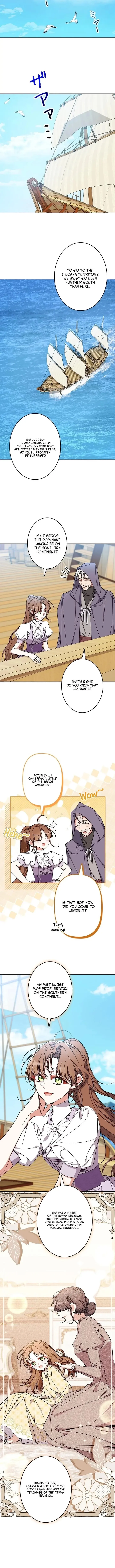 I thought i'd be saved when my husband died Chapter 45 page 8