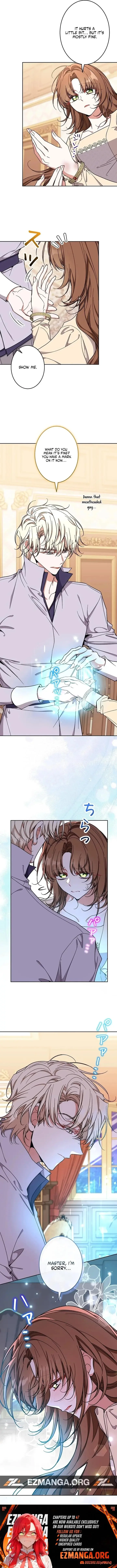 I thought i'd be saved when my husband died Chapter 45 page 6