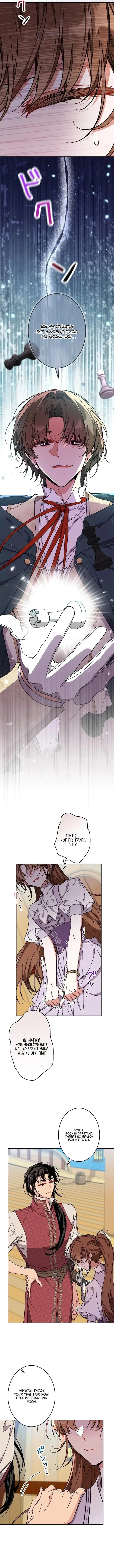 I thought i'd be saved when my husband died Chapter 46 page 4