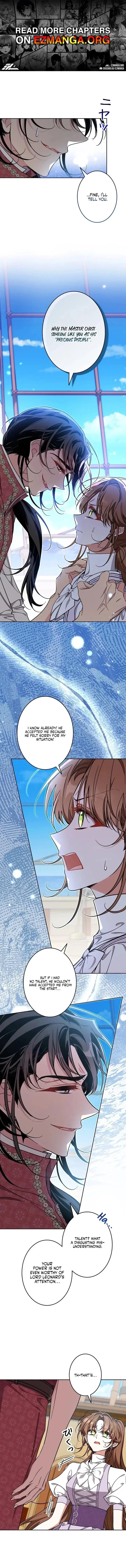 I thought i'd be saved when my husband died Chapter 46 page 1