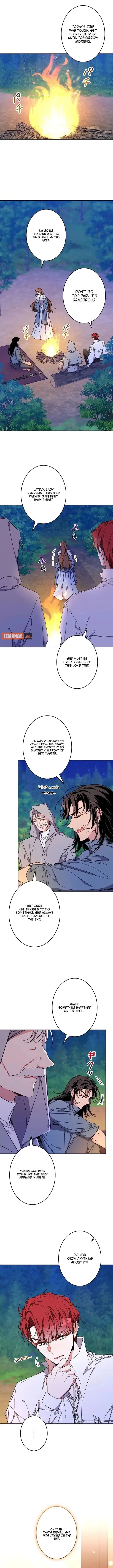 I thought i'd be saved when my husband died Chapter 46 page 13