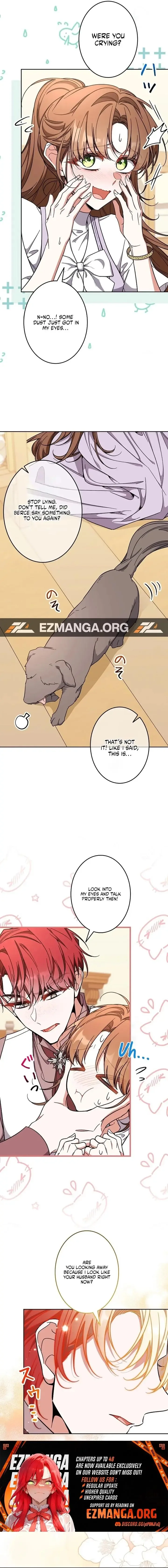 I thought i'd be saved when my husband died Chapter 46 page 8