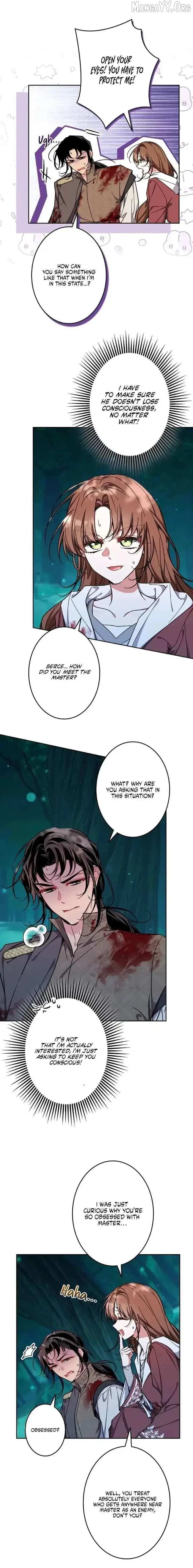 I thought i'd be saved when my husband died Chapter 48 page 14