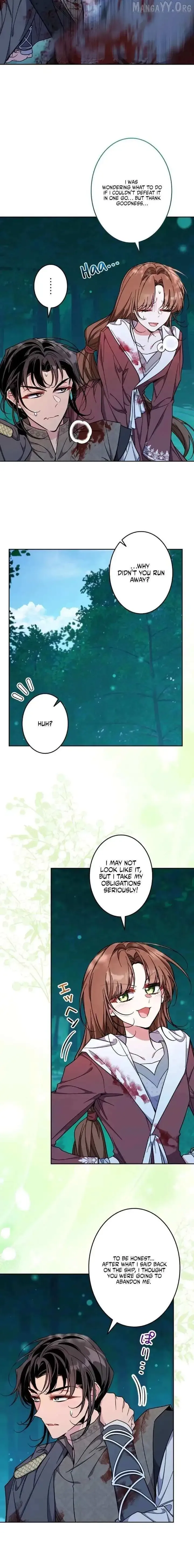 I thought i'd be saved when my husband died Chapter 48 page 10