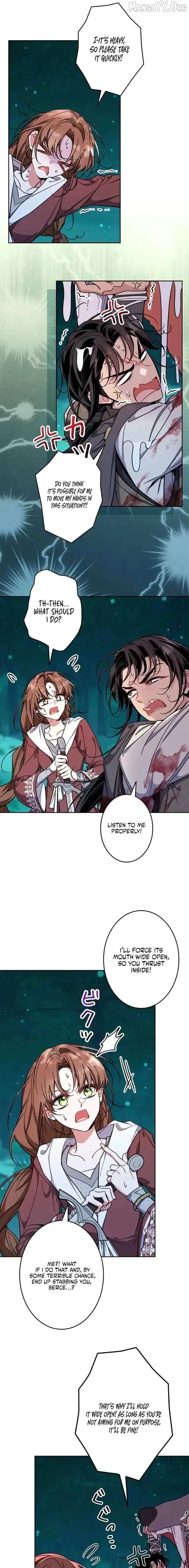I thought i'd be saved when my husband died Chapter 48 page 7