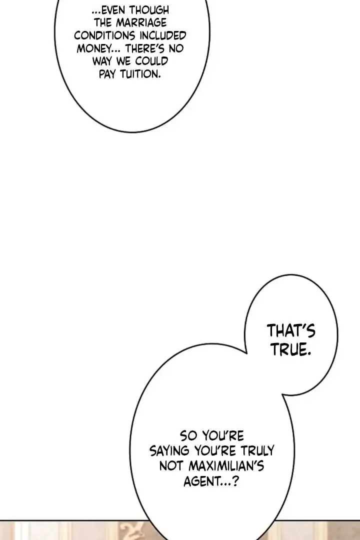 I thought i'd be saved when my husband died Chapter 5 page 24