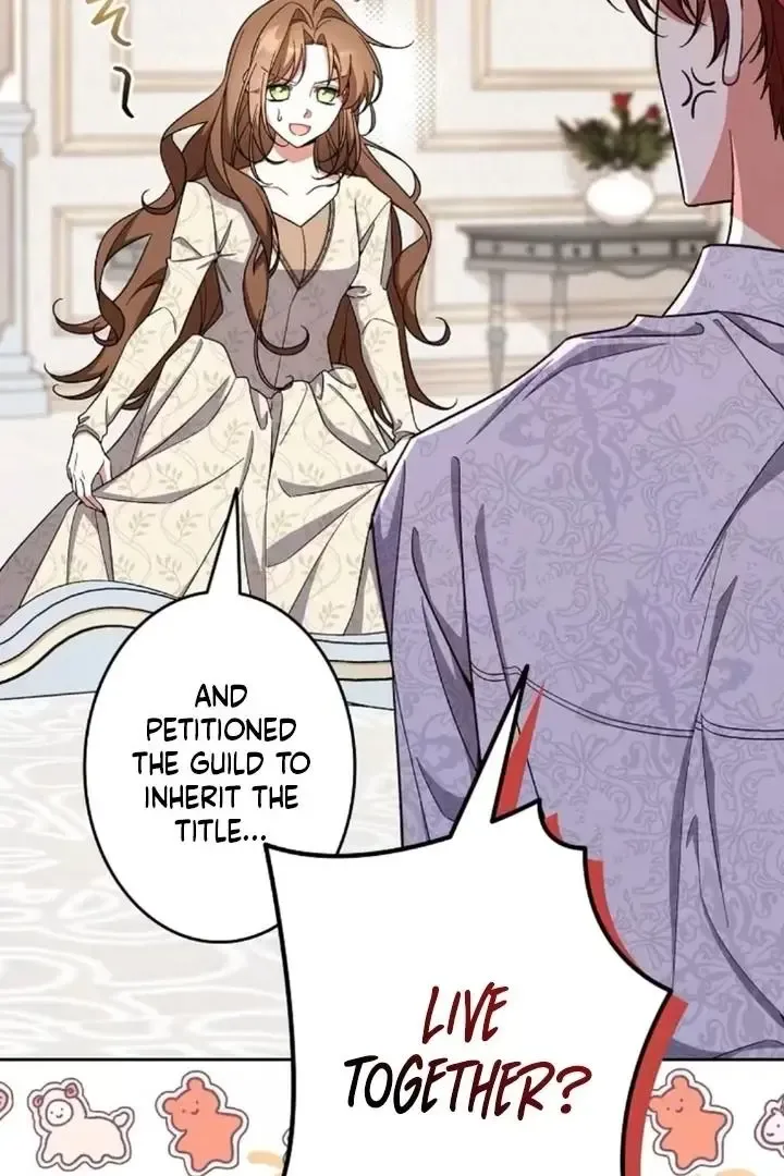 I thought i'd be saved when my husband died Chapter 5 page 31