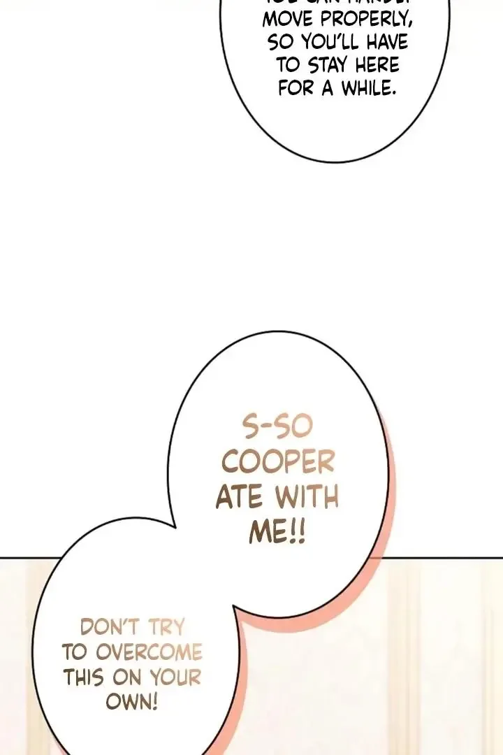 I thought i'd be saved when my husband died Chapter 5 page 53