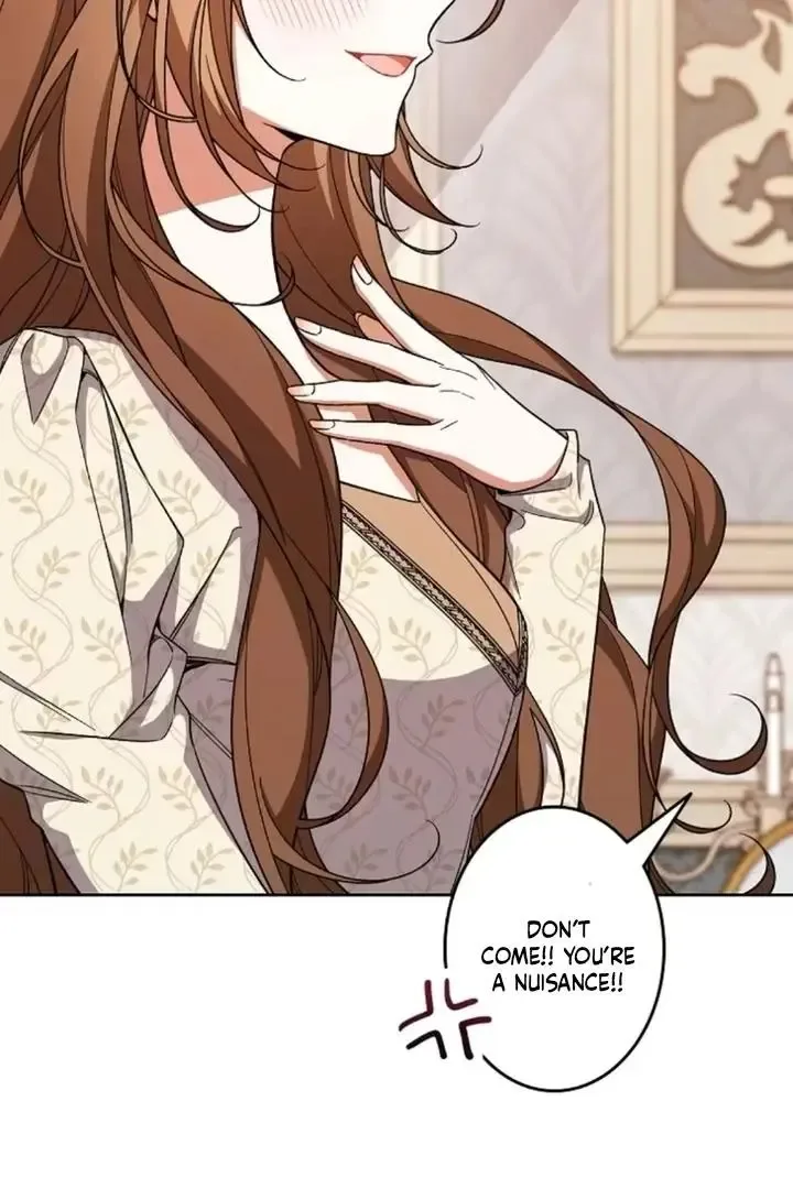 I thought i'd be saved when my husband died Chapter 5 page 107