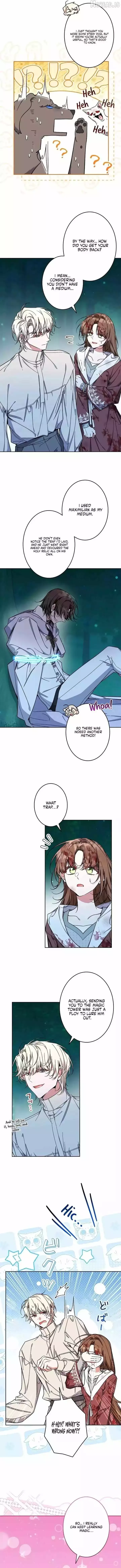 I thought i'd be saved when my husband died Chapter 52 page 9