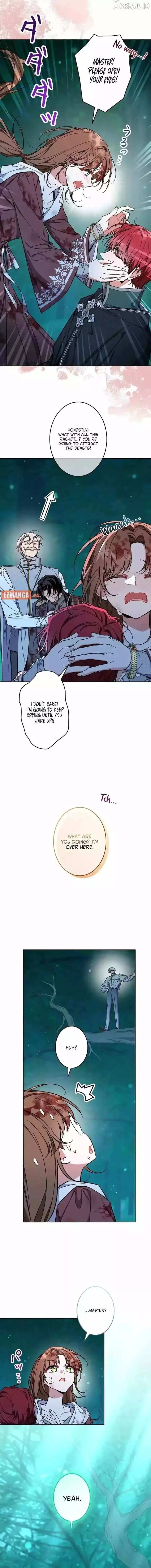 I thought i'd be saved when my husband died Chapter 52 page 5