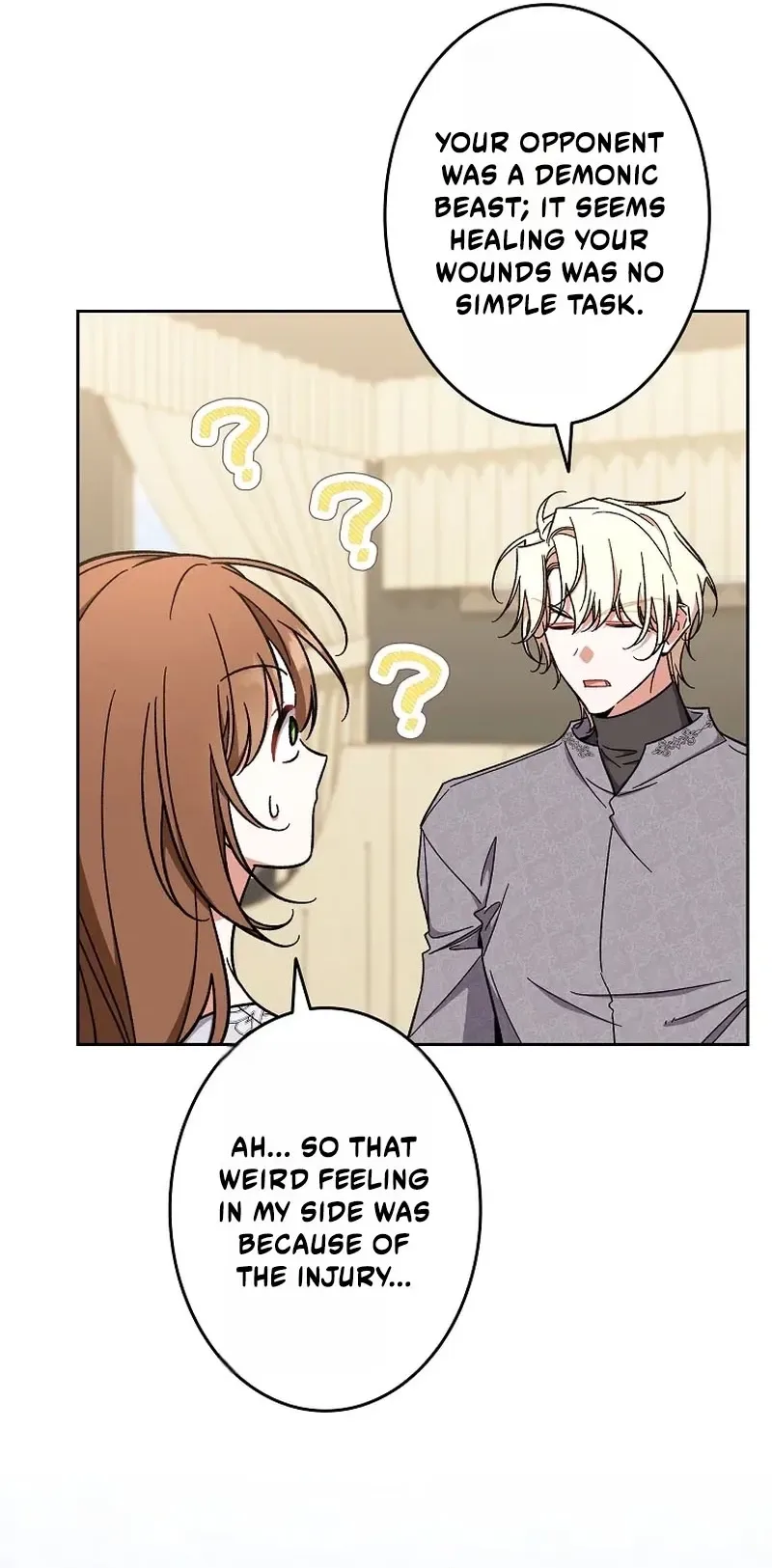 I thought i'd be saved when my husband died Chapter 53 page 24
