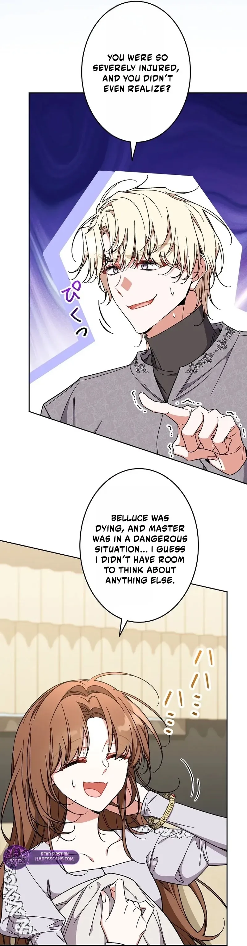 I thought i'd be saved when my husband died Chapter 53 page 26