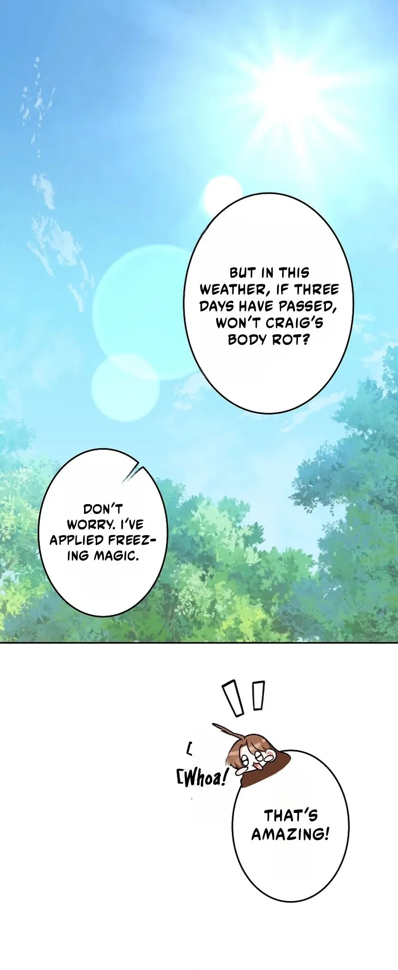 I thought i'd be saved when my husband died Chapter 53 page 42
