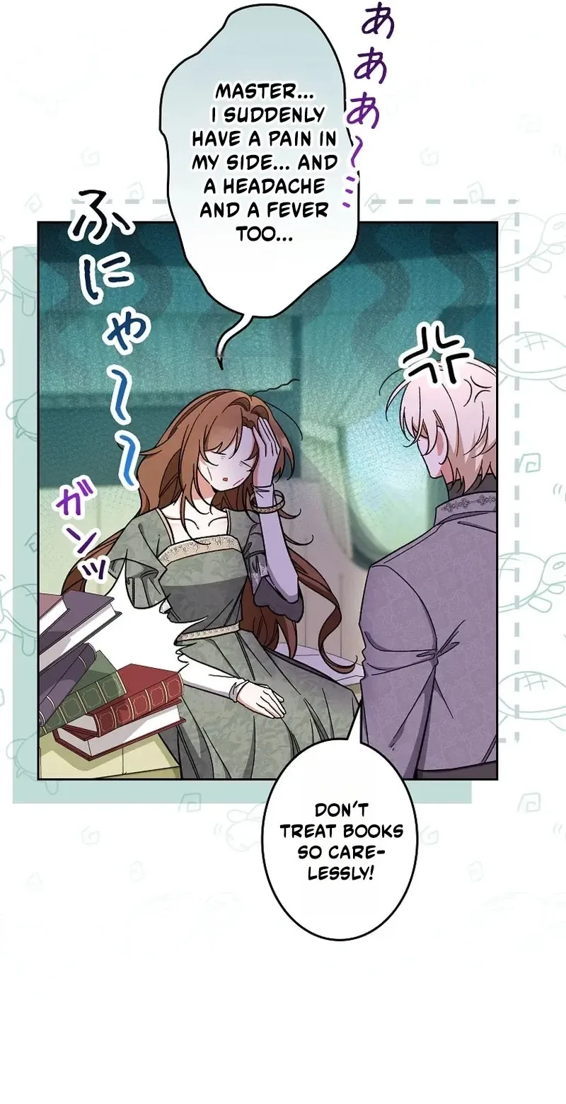 I thought i'd be saved when my husband died Chapter 53 page 45