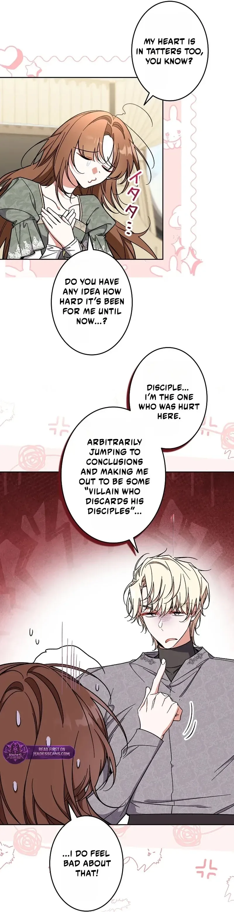 I thought i'd be saved when my husband died Chapter 53 page 46