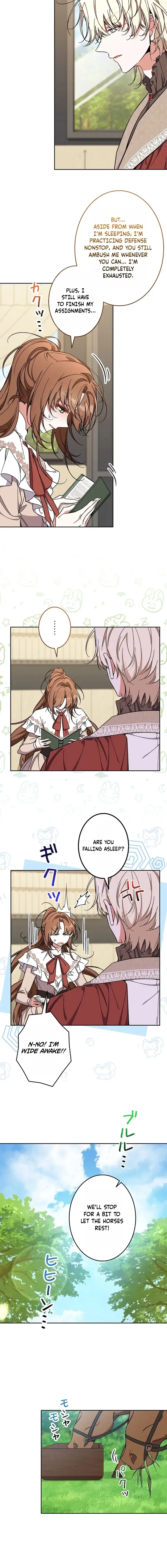 I thought i'd be saved when my husband died Chapter 55 page 6