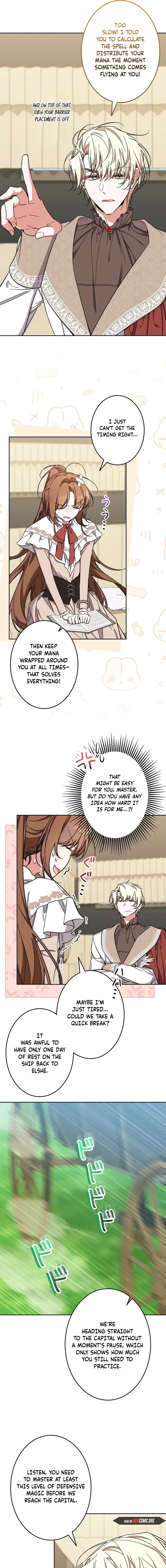 I thought i'd be saved when my husband died Chapter 55 page 5