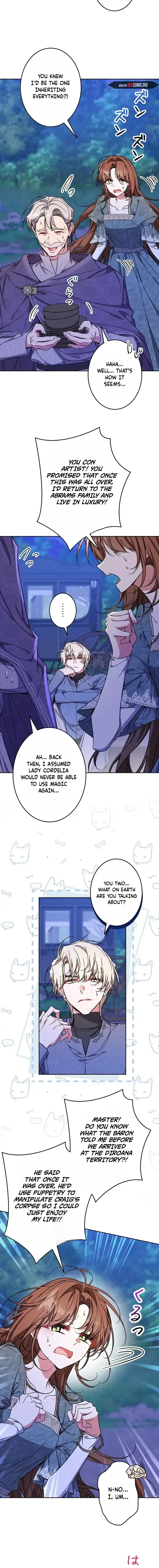 I thought i'd be saved when my husband died Chapter 55 page 2