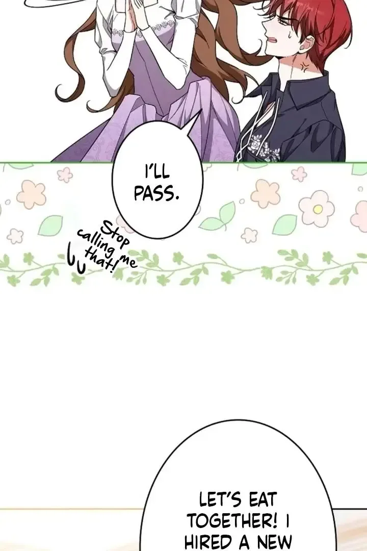 I thought i'd be saved when my husband died Chapter 6 page 19