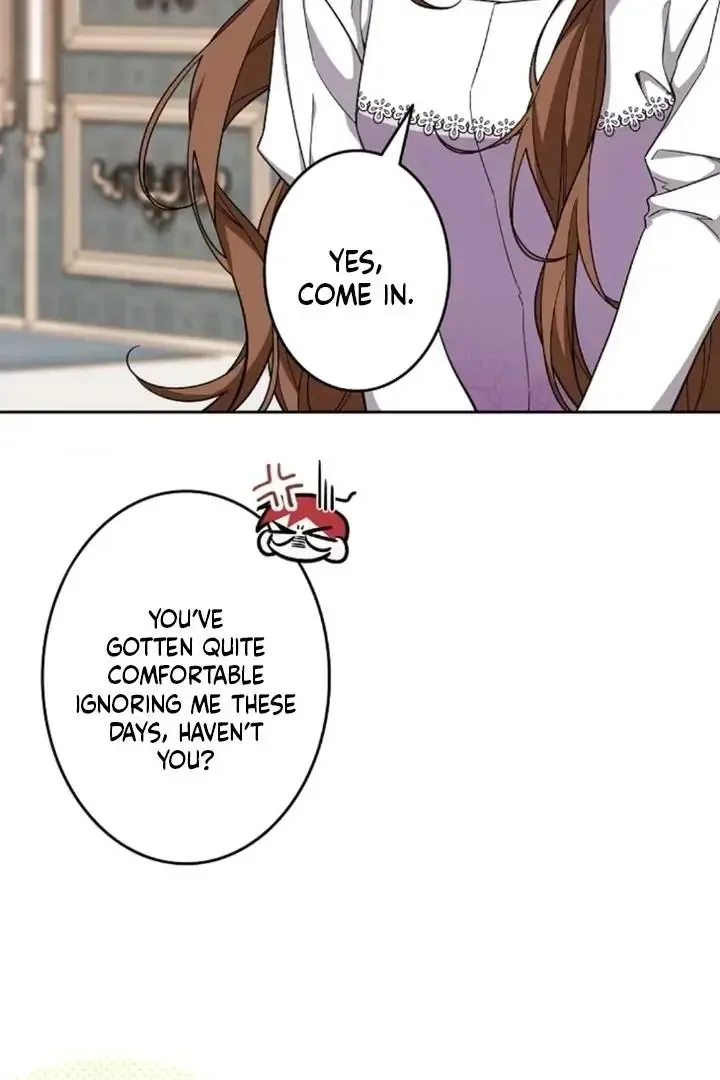 I thought i'd be saved when my husband died Chapter 6 page 21