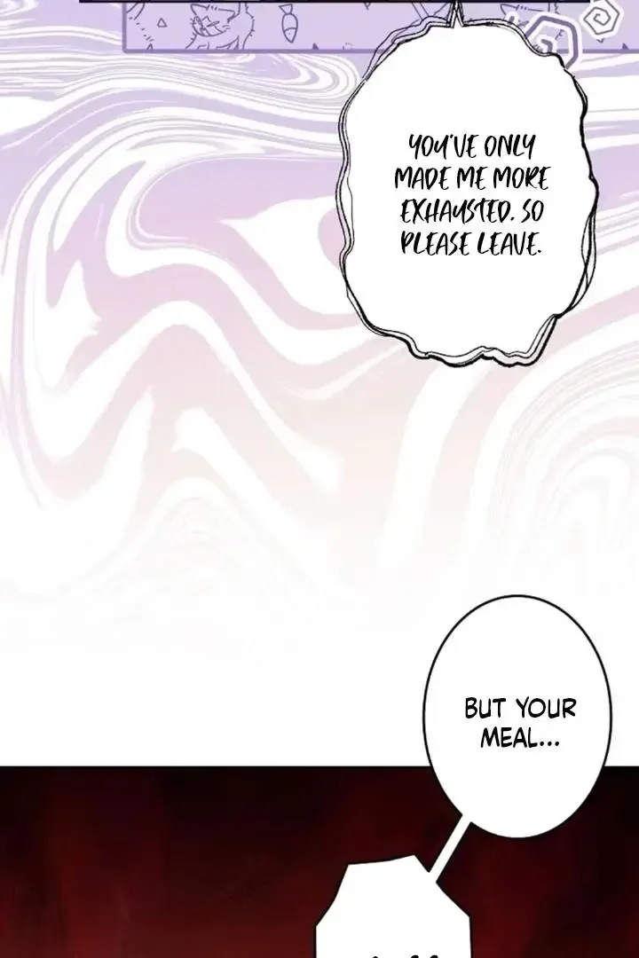 I thought i'd be saved when my husband died Chapter 6 page 65