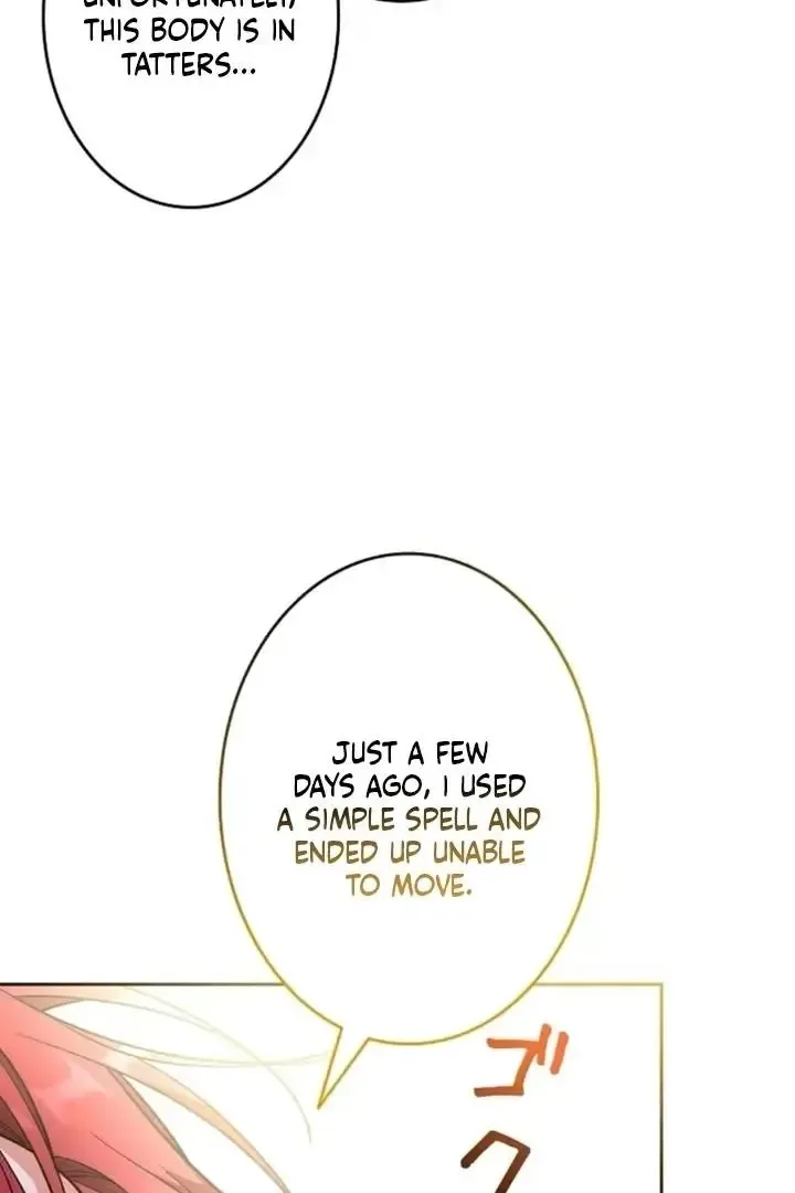 I thought i'd be saved when my husband died Chapter 6 page 115