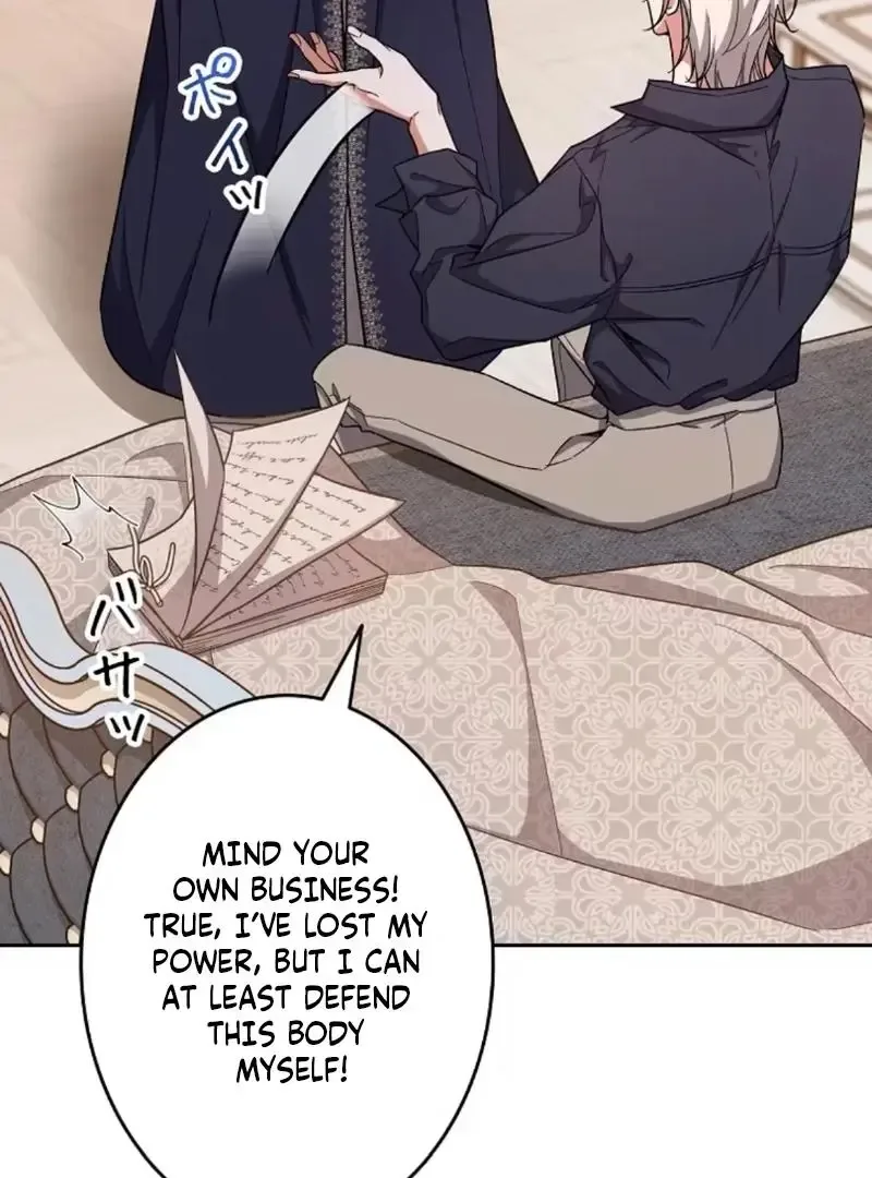 I thought i'd be saved when my husband died Chapter 7 page 49