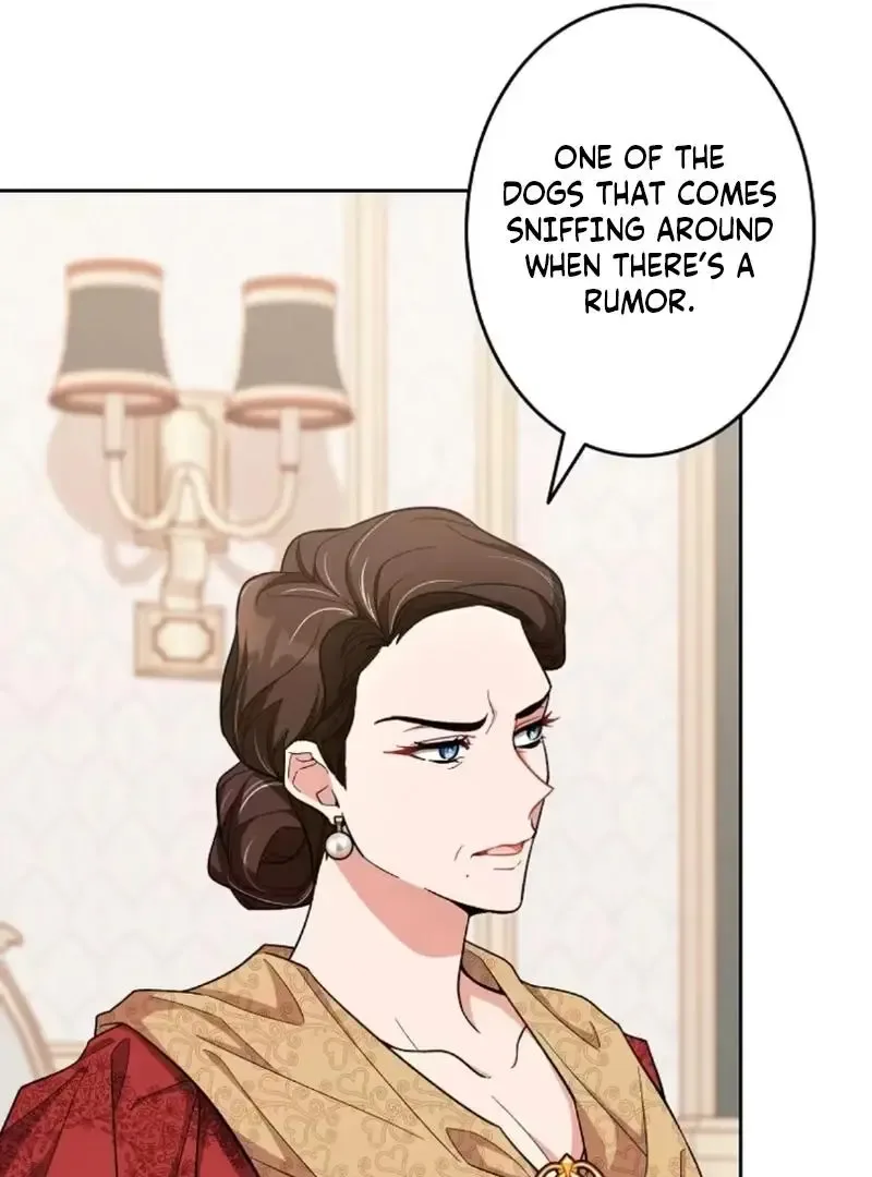 I thought i'd be saved when my husband died Chapter 8 page 28