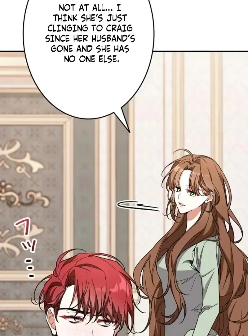 I thought i'd be saved when my husband died Chapter 8 page 43