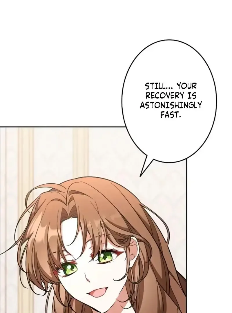 I thought i'd be saved when my husband died Chapter 8 page 45