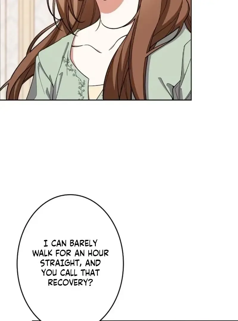 I thought i'd be saved when my husband died Chapter 8 page 46