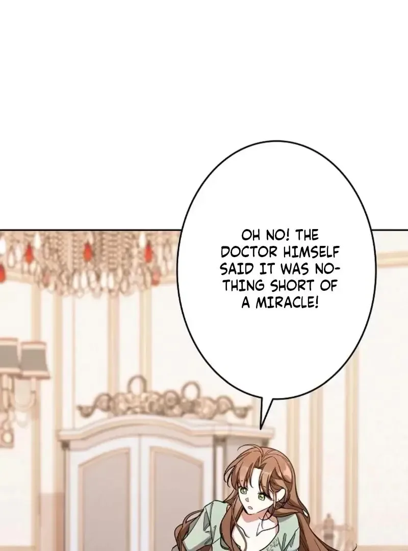 I thought i'd be saved when my husband died Chapter 8 page 48