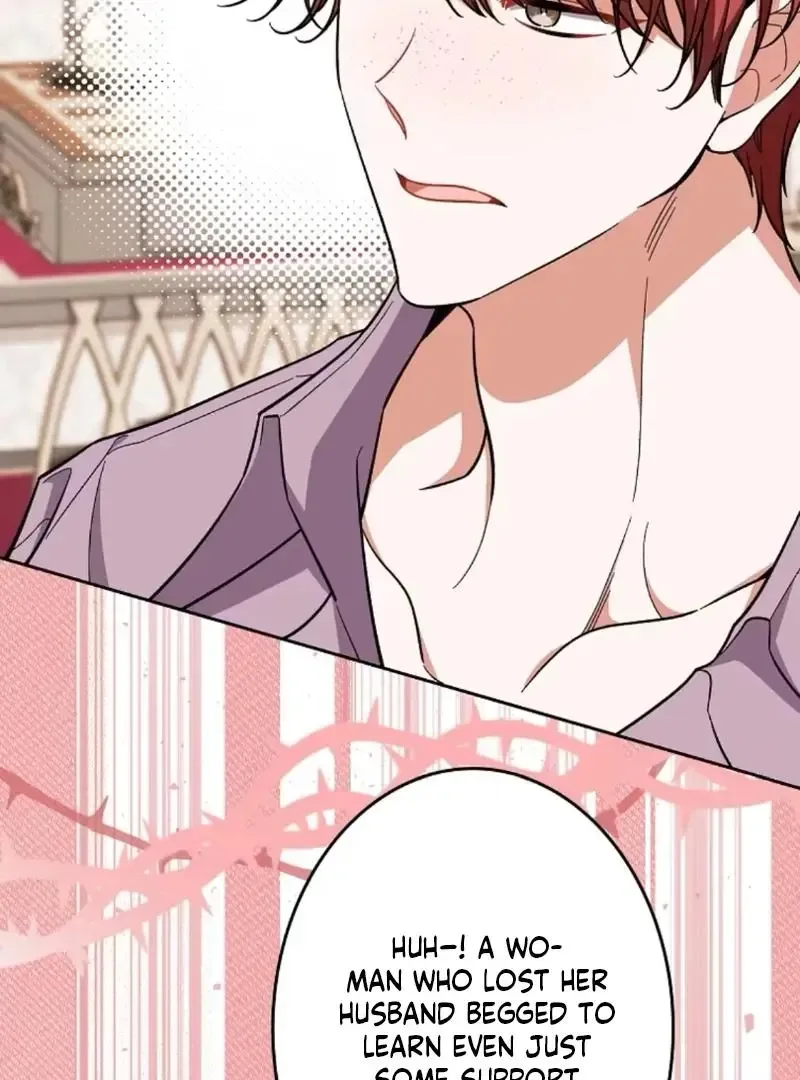 I thought i'd be saved when my husband died Chapter 8 page 63