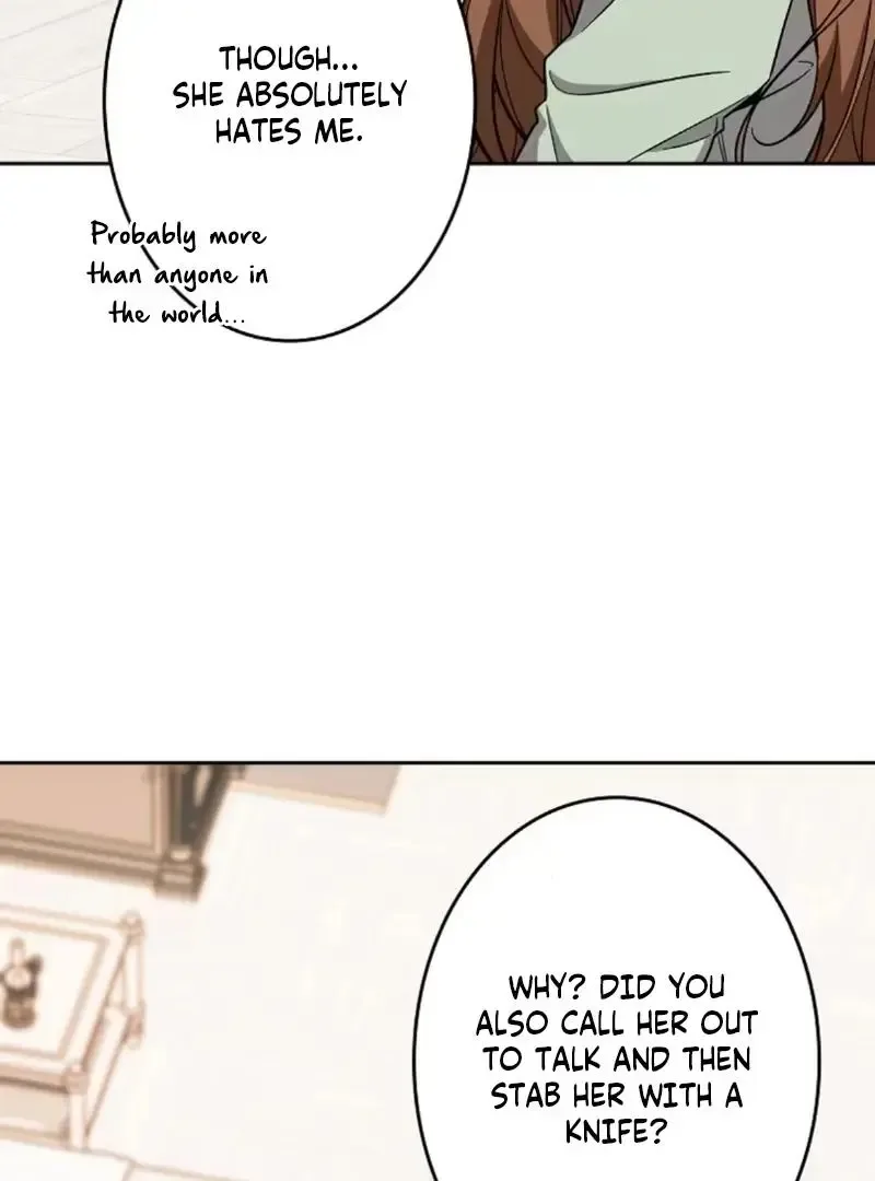 I thought i'd be saved when my husband died Chapter 8 page 99