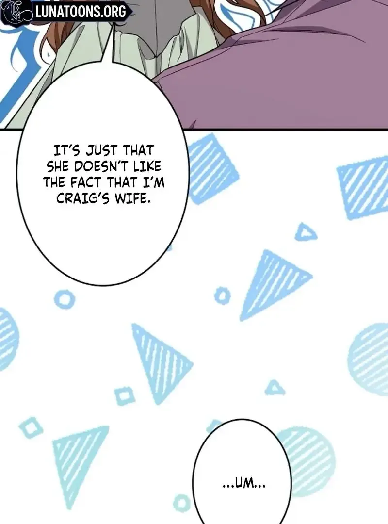 I thought i'd be saved when my husband died Chapter 8 page 109