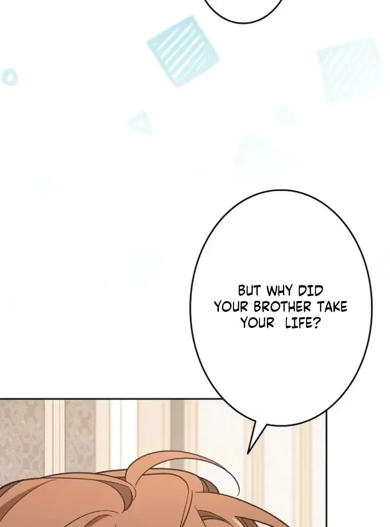 I thought i'd be saved when my husband died Chapter 8 page 110