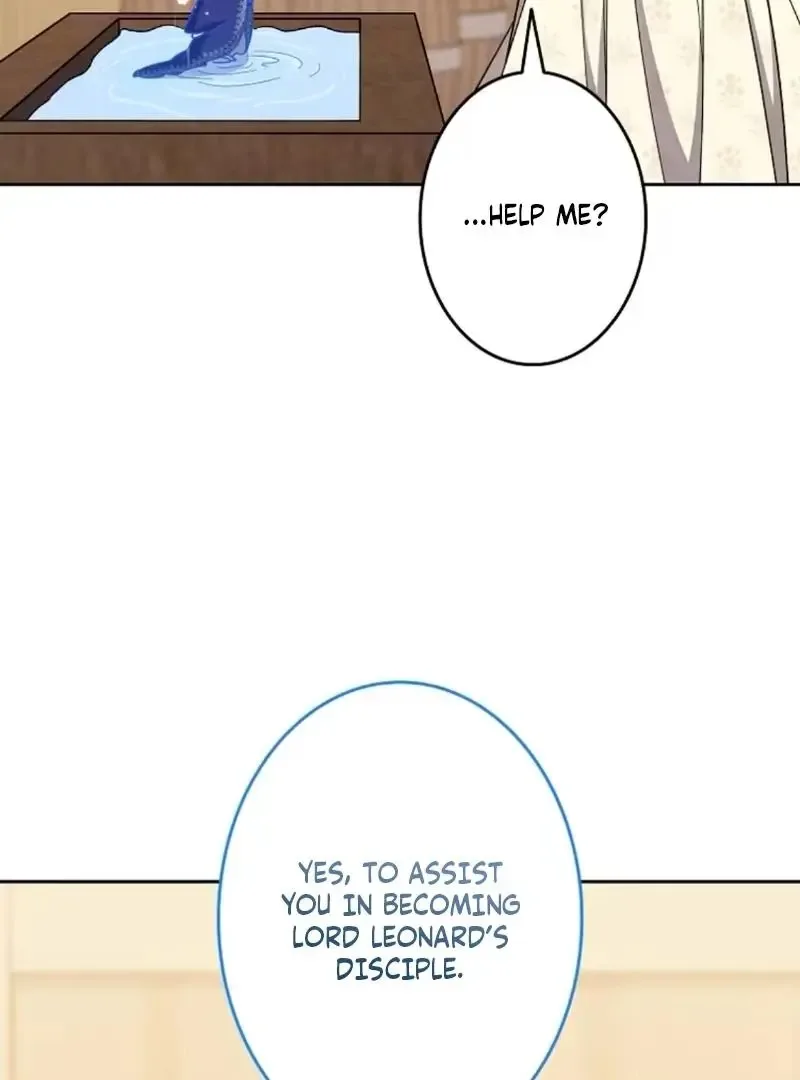 I thought i'd be saved when my husband died Chapter 9 page 36