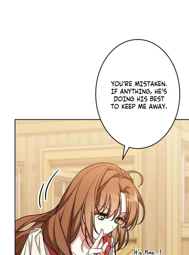 I thought i'd be saved when my husband died Chapter 9 page 48