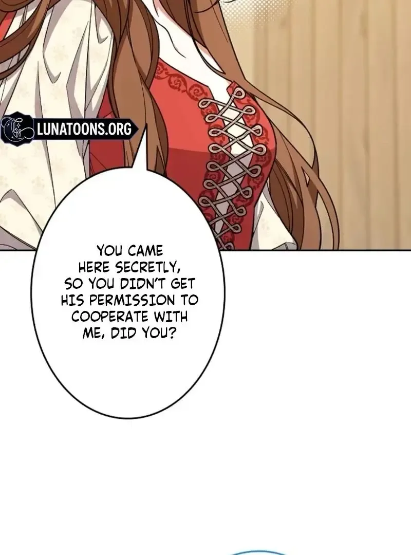 I thought i'd be saved when my husband died Chapter 9 page 56