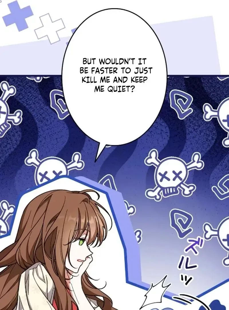 I thought i'd be saved when my husband died Chapter 9 page 82