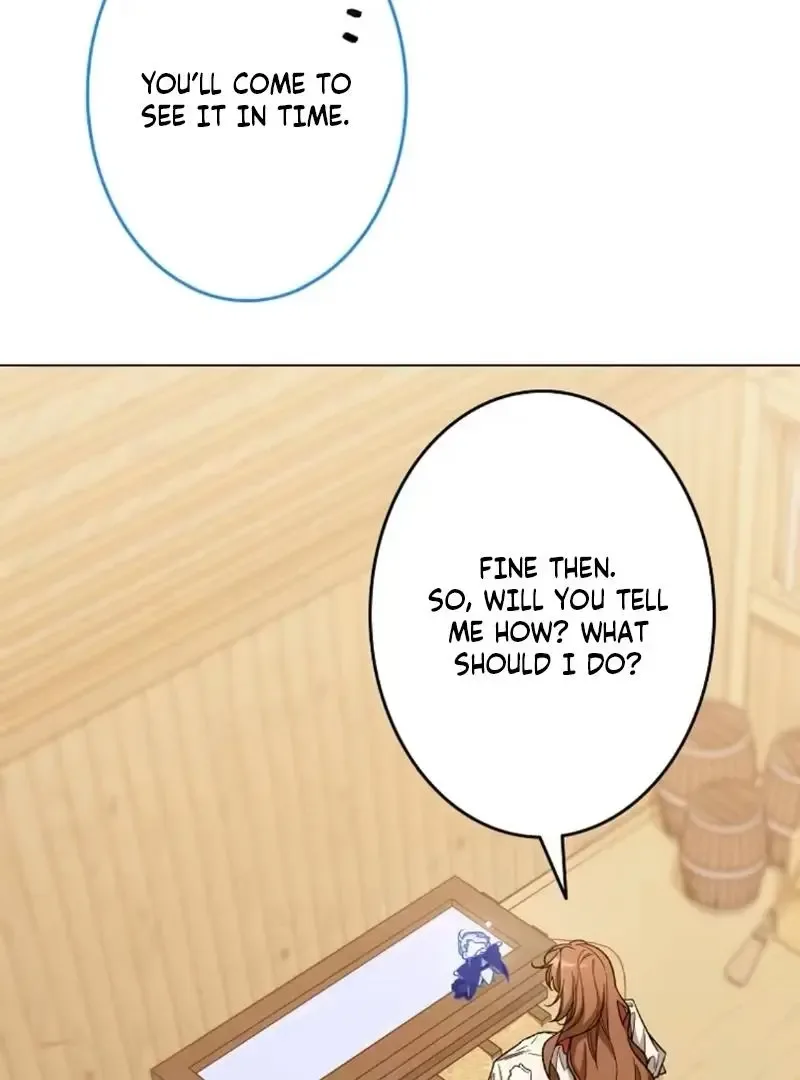 I thought i'd be saved when my husband died Chapter 9 page 100
