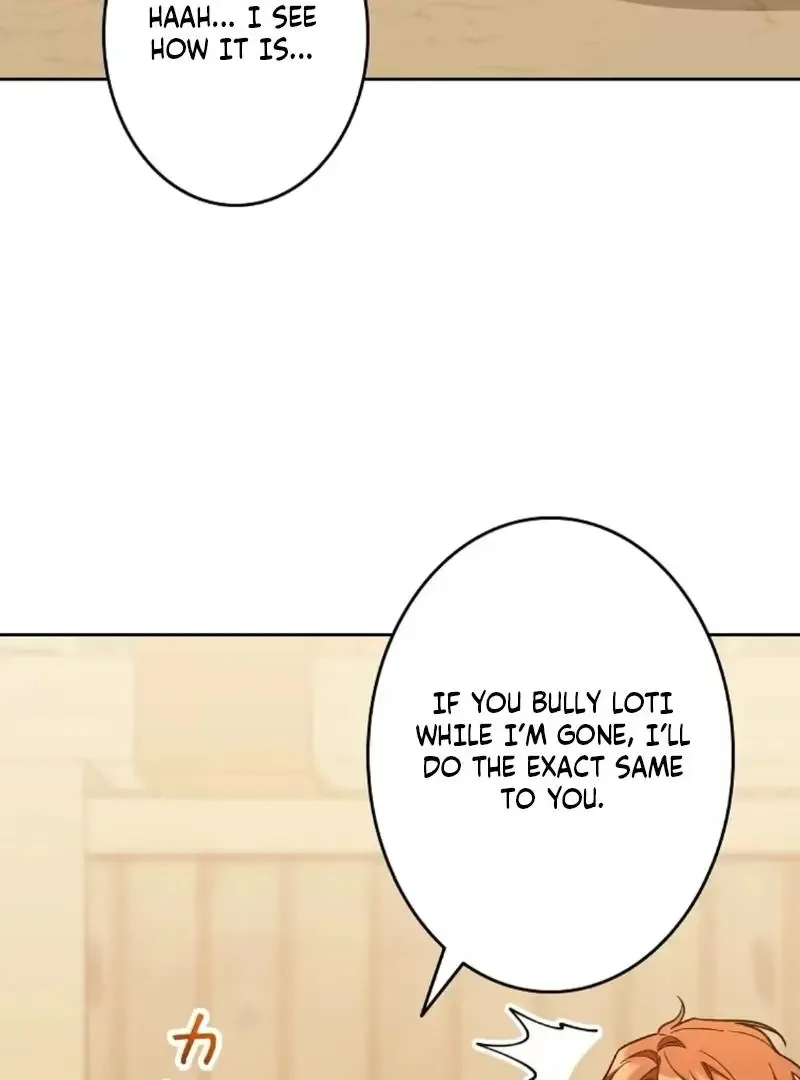 I thought i'd be saved when my husband died Chapter 9 page 122